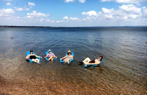 Charming Lakeview Cabin with Firepit Near Vineyards and Adventure Escapes in Buchanan Dam, Texas - Foto 36