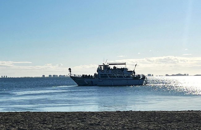 Crucero de 3 horas con eclipse solar en el mar en España 2026 Mar Menor - Foto 4
