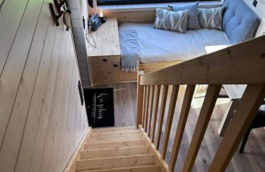 Lykke Huus Tinyhaus an der Nordsee mit Fasssauna - Foto 6