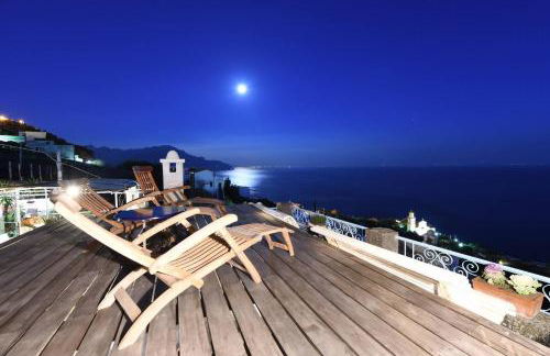 Perla nel blu, villa affacciata sul mare - Foto 10