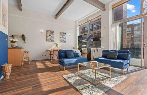 Stylish Jewellery Quarter Apartment with Terrace and Free Parking - Foto 12