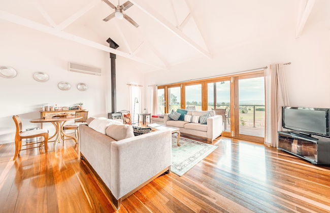 Outlook Hill Vineyard Cottages - Foto 17