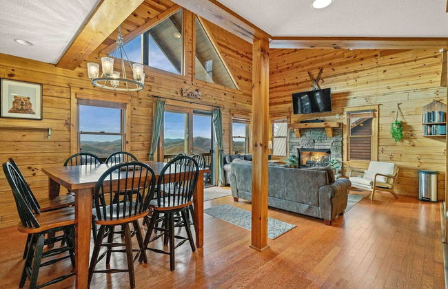 Blue Ridge Mountain Cabin With Stunning Views - Foto 10