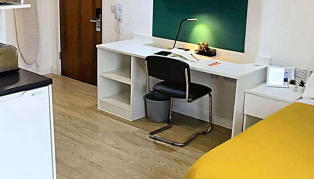 Students Only Vincent Place in Southampton - Foto 5, Habitación