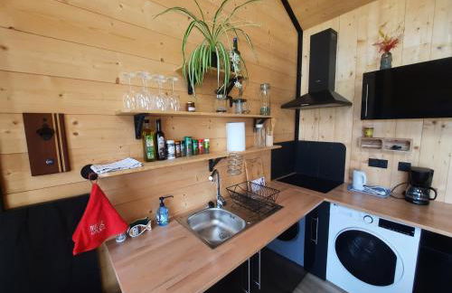 Chalet avec bain nordique-terrasse - Foto 5