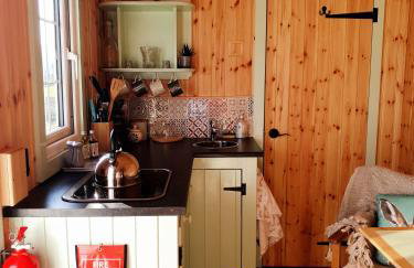 Fauld O Wheat Shepherds Hut , Loch Ken ,Off Grid - Foto 7
