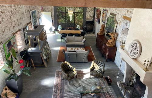 La Chênaie - Suites individuelles dans un domaine d'art contemporain et nature - Photo 22