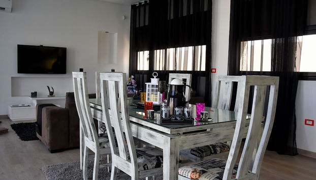 Salón en el vestíbulo