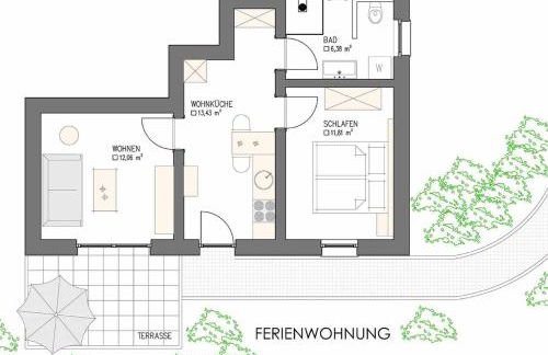 Ferienwohnung am Woid - herrliche Alleinlage - vegane Einrichtung - Foto 14