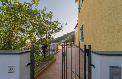 100b - VILLA Ginestra, ampia Terrazza 120m2 vista mare, 3 camere da letto - Foto 6