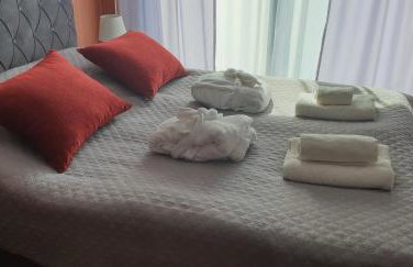 Apartament Royal Capital Towers Klimatyzacja & Prywatny Parking & Bezkontaktowe Zameldowanie & Balkon - Foto 14