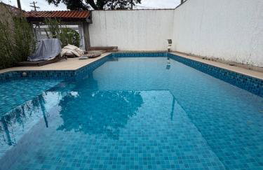 Casa Praia Grande 5min praia, 2 vagas, wi fi , 3 banheiros , piscina grande , freezer extra gelo , churrasqueira , até 9 pessoas - Photo 47