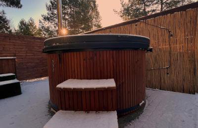 Woodland - dom z sauną i balią - Foto 44