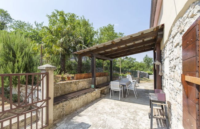 Apartment Justina-Labin-quiet place - Foto 12