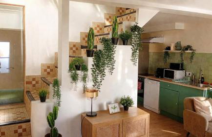 Le Botanique - 15 min Paris et Stade de France - 50m2 - 2 chambres - Foto 14