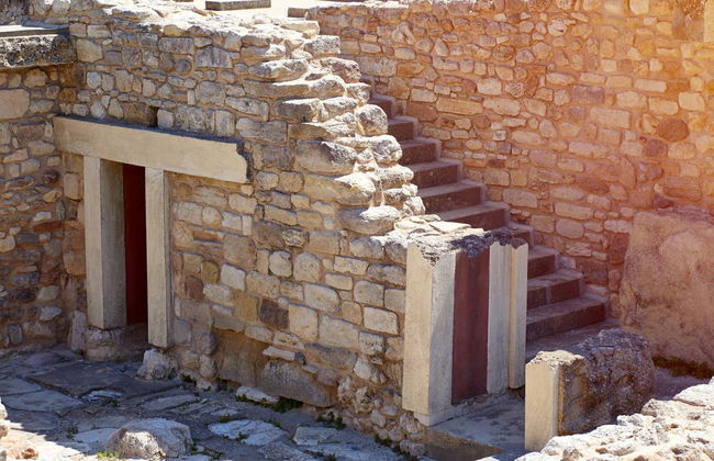 Entrada al Palacio de Knossos - Foto 8