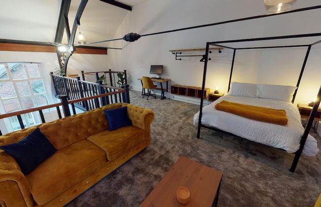 Hu1 Boutique City Apartment - Sleeps 6 - Foto 1