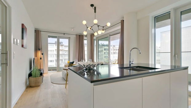 Bright Modern Apartment With Terrace Near Beach - Foto 3, Habitación