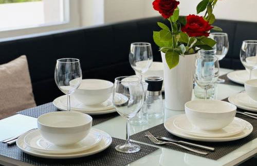 FeWo für 6 Personen WLAN Balkon Parken Stilvoll - Foto 13