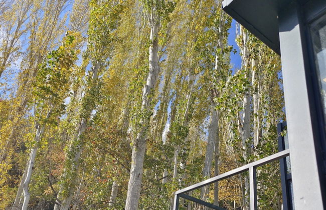 Stunning Cliff-edge 2-bedroom Chalet in Karimabad - Photo 23