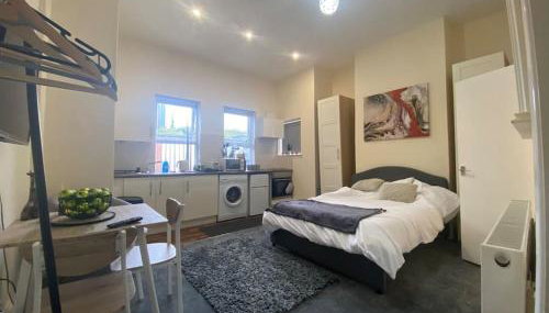 Modern studio apartment - great location! - Foto 5