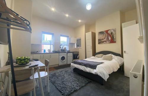 Modern studio apartment - great location! - Foto 5