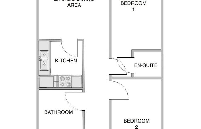 The Berwyn Berwyn House Central Wrexham - Photo 3
