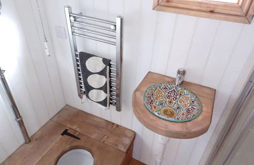 The Hideaway Shepherd’s Hut, Alston, Cumbria - Foto 10