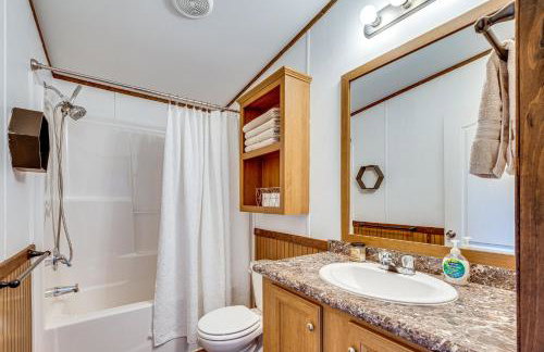 4 Mi to Lake Francis Peaceful Pittsburg Home - Foto 17