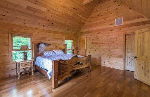 Majestic mountaintop cabin, hot tub, fireplaces - Foto 31