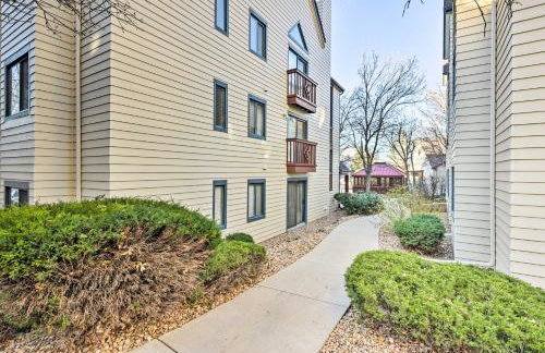 Half-Mi to Light Rail Greenwood Village Studio - Foto 26