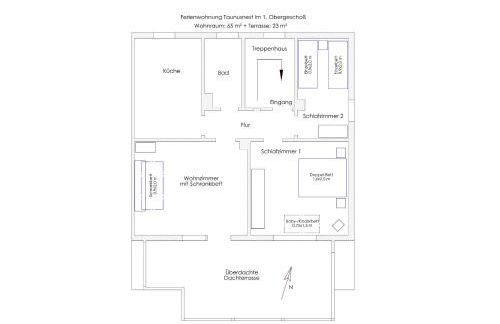 Ferienwohnung Taunusnest - Foto 22
