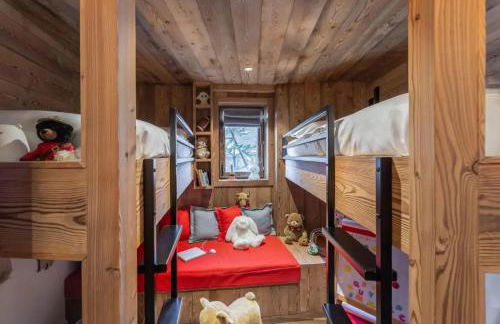 Chalet Le Moulin, Courchevel Le Praz, 6 chambres, Ski in, Ski out - Photo 9