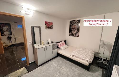 Two Separate apartment with 5x Room near Frankfurt,Hanau - Foto 16