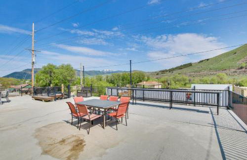 Lava Hot Springs Studio with Deck Walk to Hot Pools - Foto 19