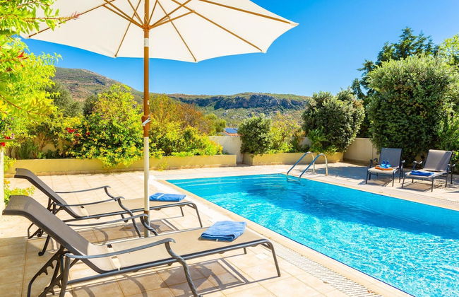 Villa Fedra Large Private Pool Walk to Beach A C Wifi Car Not Required Eco-friendly - 1878 - Foto 7