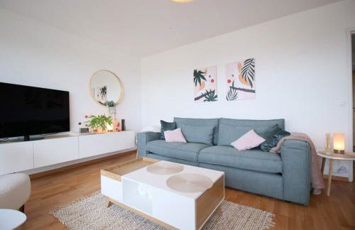 Le Ravissant merveilleux F3 avec vue à Rouen - Photo 2