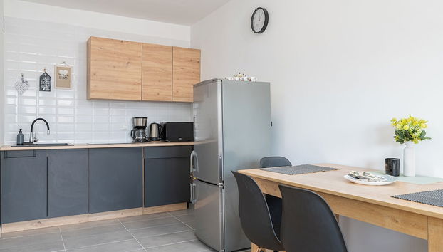 Angolo cottura privato