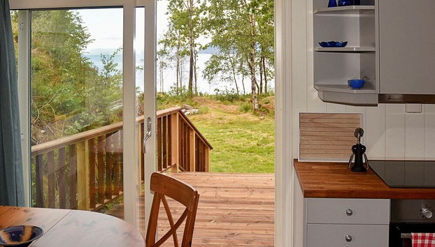 4 Person Holiday Home in Bjoa - Foto 5, Zimmer