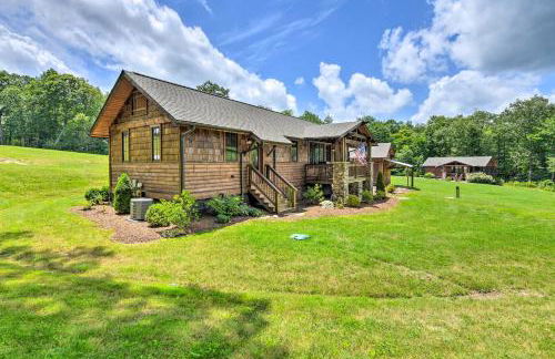 Hike, Ski and More! Pet-Friendly Home in Glenville - Foto 25