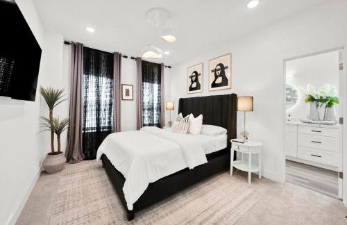 2 Homes in 1 Duplex Walk to NRG and Med Ctr Sleeps 14-20 - Foto 28