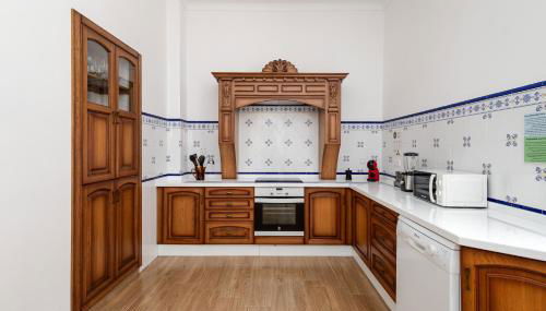 Casa Curro - Mansión con Piscina - Photo 3, stove, dishwasher, toaster