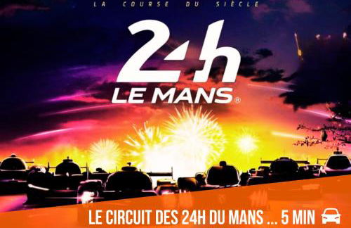 Sweet & Home - Centre-ville & Proche Circuit des 24H - Climatisé - Parking - by Le Mans City - Foto 26
