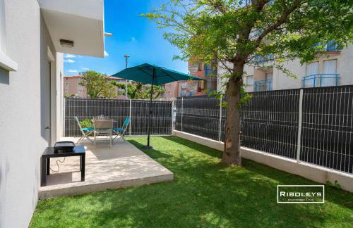 Riboleys -Superbe T1 à 100m de la plage - Foto 15