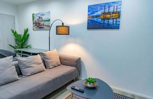 HANNIBAL - Design Studio-Apartment Tulpe 9, Parkplatz, Küche, HighSpeed-WLAN - Foto 28