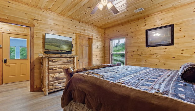 Mountain View Pool Lodge - Foto 5, Habitación