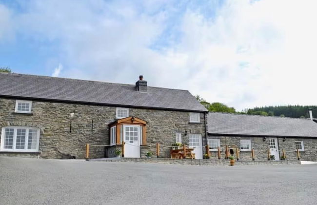 Serene Golygfar Cottage Retreat in Ystrad Meurig - Photo 19