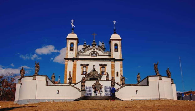 Santuario de Bom Jesus de Matosinhos, en Congonhas