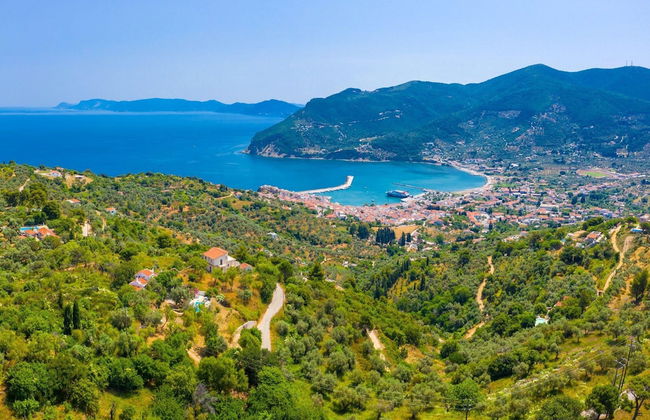 Villa Glafki Large Private Pool Sea Views A C Wifi - 2829 - Foto 42