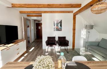 Klimatyczny apartament nr 8 z widokiem na góry Sowie - Foto 3